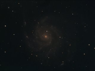 M101 - галактика Вертушка в созвездии Большой Медведицы